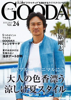 2015年7月号 伊原剛志